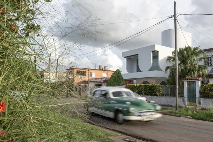BIM建筑|哈瓦那“U”字屋 / Albor Arquitectos