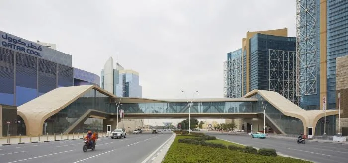 BIM建筑|卡塔尔无人驾驶地铁站 / UNStudio