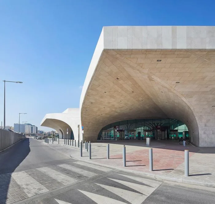 BIM建筑|卡塔尔无人驾驶地铁站 / UNStudio