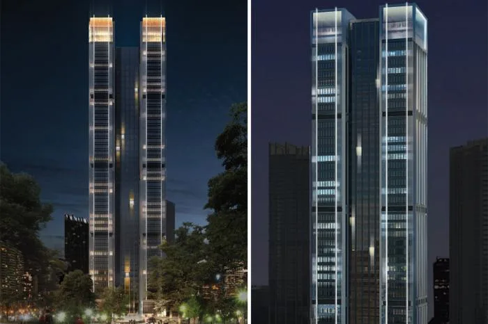 BIM建筑|揭秘华润置地 x 福斯特建筑事务所新作：以世界级设计重塑苏河湾