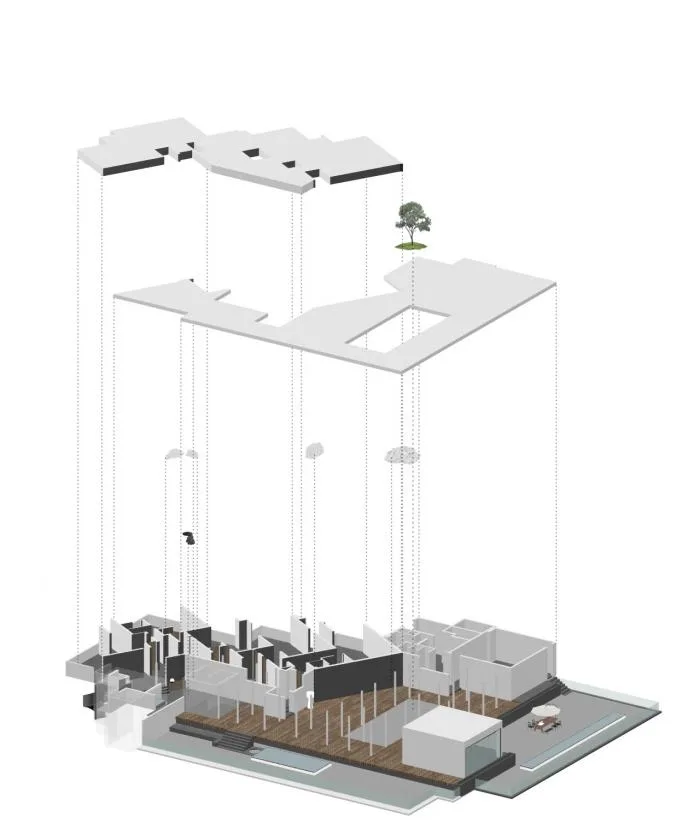 BIM建筑|高地星厨 / 今古凤凰，叶晖