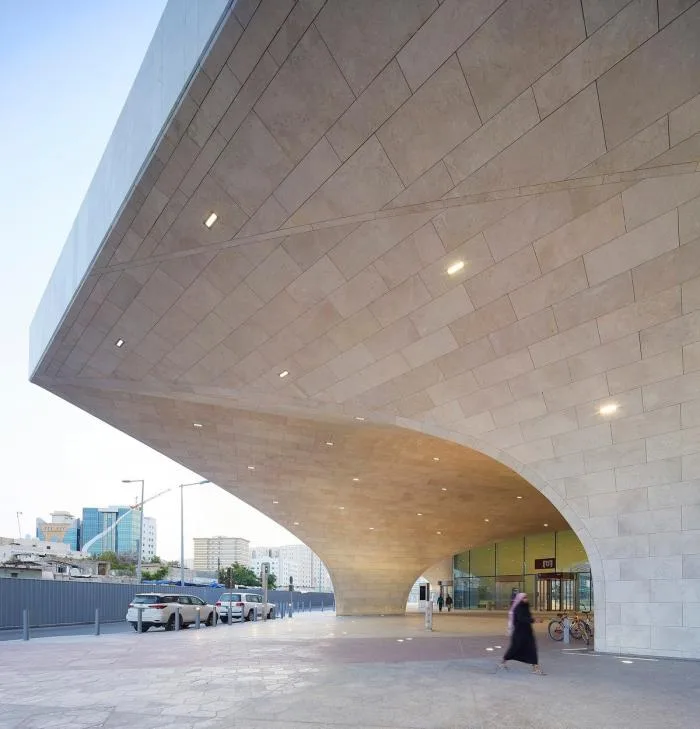 BIM建筑|卡塔尔无人驾驶地铁站 / UNStudio