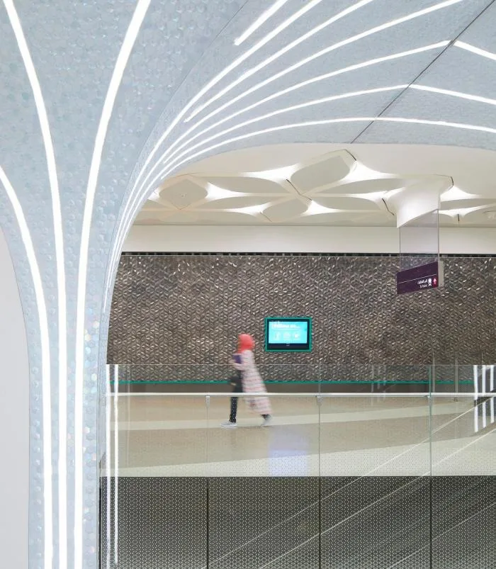 BIM建筑|卡塔尔无人驾驶地铁站 / UNStudio
