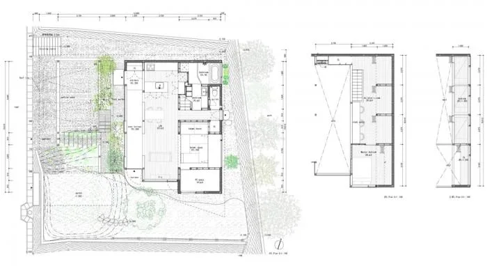 BIM建筑|蒲郡住宅 / Takayuki Suzuki