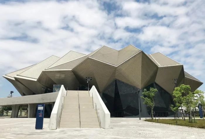 BIM建筑|灵感源于流动的晶体几何形状——台北音乐中心 / RUR Architecture DPC