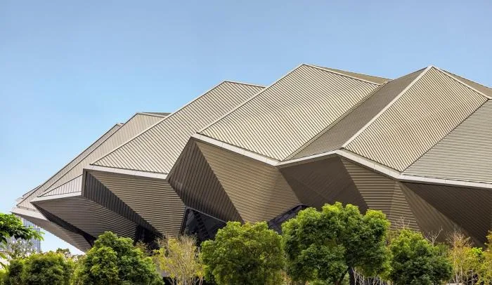 BIM建筑|灵感源于流动的晶体几何形状——台北音乐中心 / RUR Architecture DPC