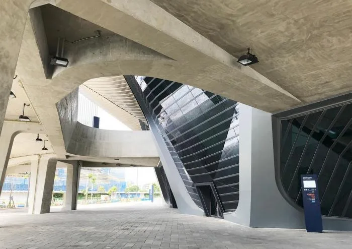 BIM建筑|灵感源于流动的晶体几何形状——台北音乐中心 / RUR Architecture DPC