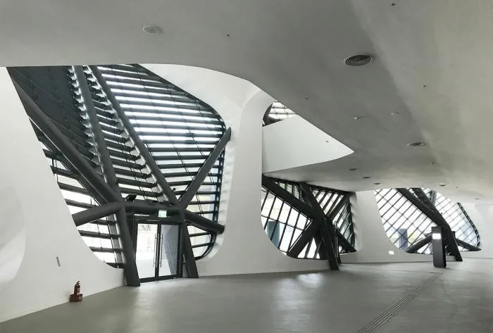 BIM建筑|灵感源于流动的晶体几何形状——台北音乐中心 / RUR Architecture DPC