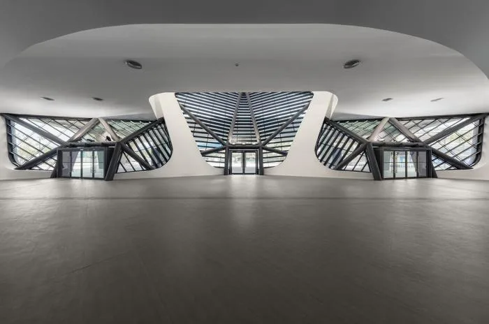 BIM建筑|灵感源于流动的晶体几何形状——台北音乐中心 / RUR Architecture DPC