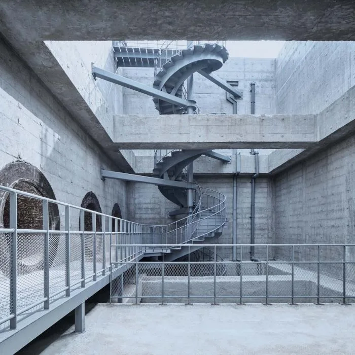 BIM建筑|上海杨树浦电厂遗迹公园 / 同济原作设计工作室
