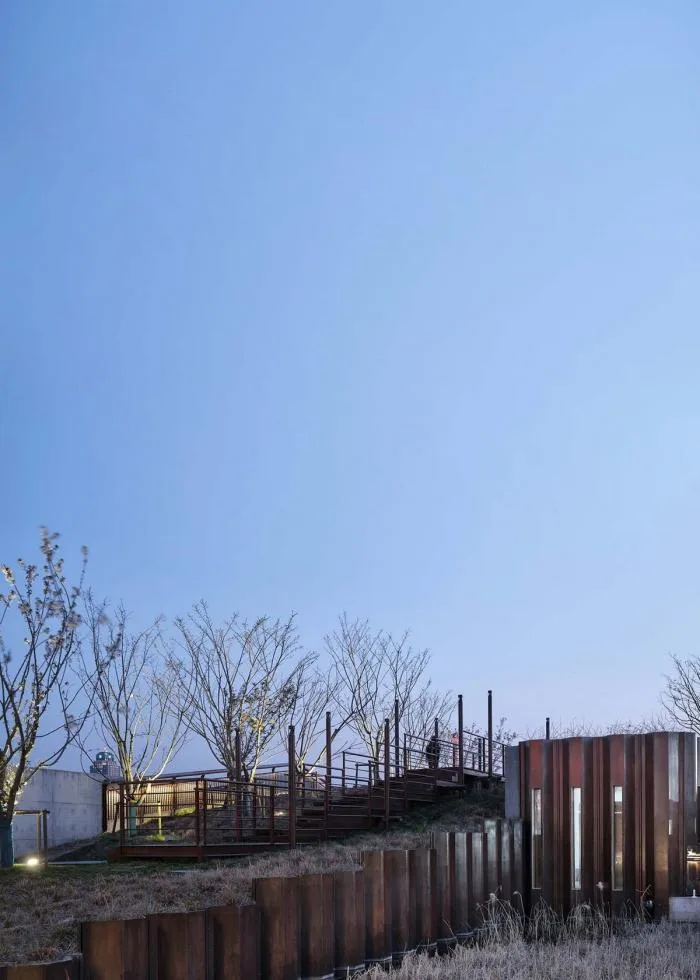 BIM建筑|上海杨树浦电厂遗迹公园 / 同济原作设计工作室
