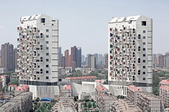 BIM建筑|“第三空间” / 李兴钢建筑工作室