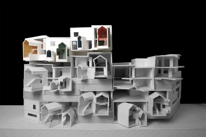 BIM建筑|“第三空间” / 李兴钢建筑工作室