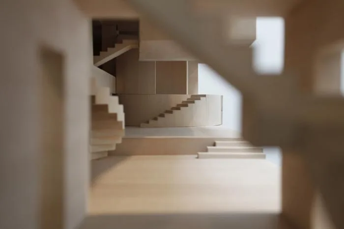 BIM建筑|“第三空间” / 李兴钢建筑工作室
