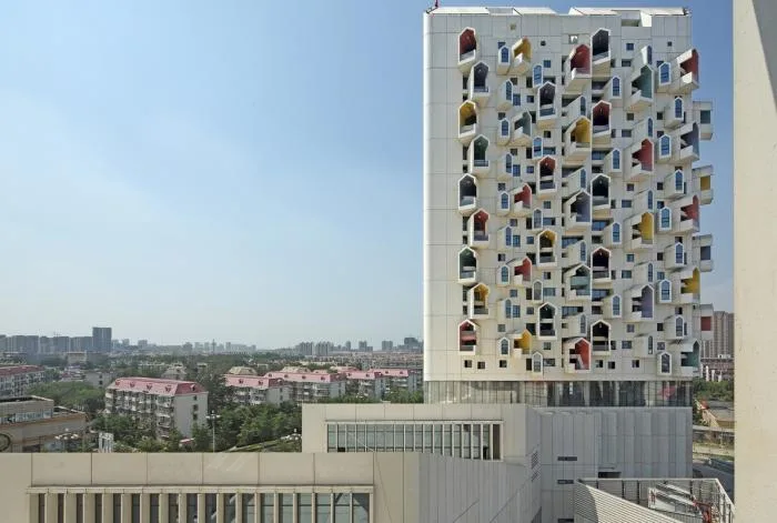 BIM建筑|“第三空间” / 李兴钢建筑工作室