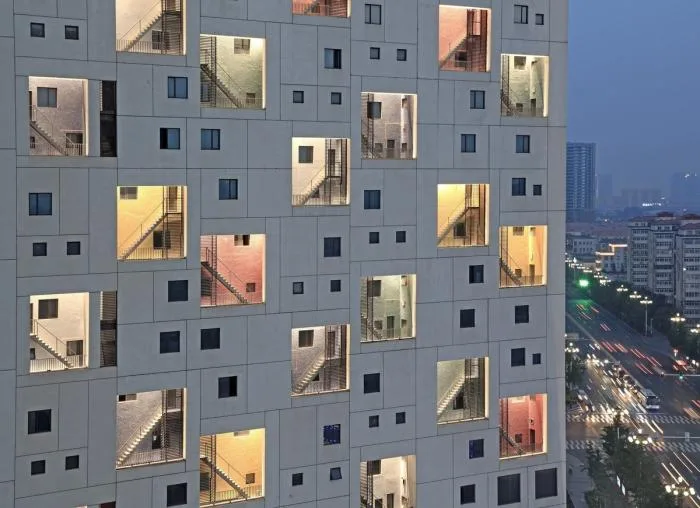 BIM建筑|“第三空间” / 李兴钢建筑工作室