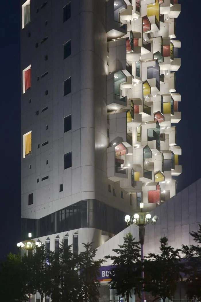 BIM建筑|“第三空间” / 李兴钢建筑工作室