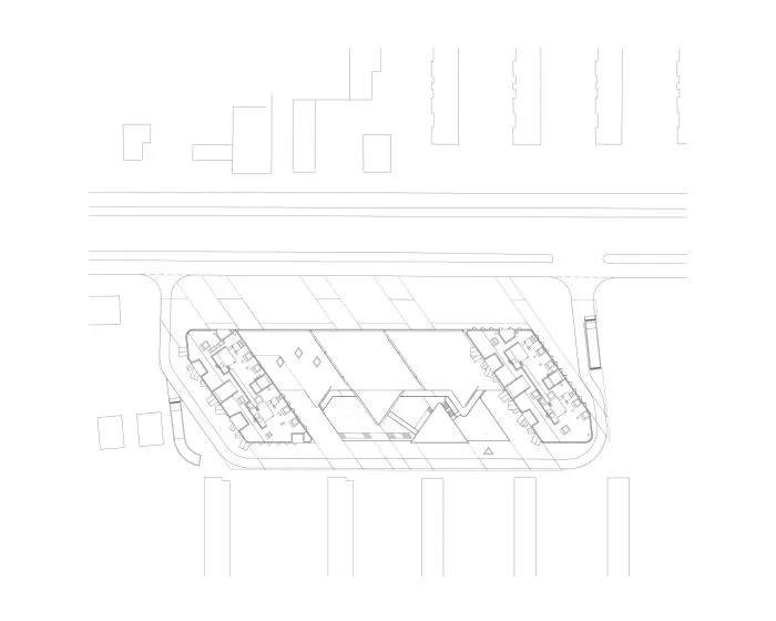 BIM建筑|“第三空间” / 李兴钢建筑工作室