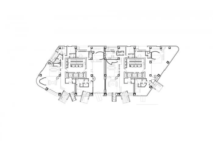 BIM建筑|“第三空间” / 李兴钢建筑工作室