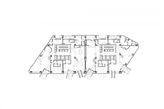 BIM建筑|“第三空间” / 李兴钢建筑工作室