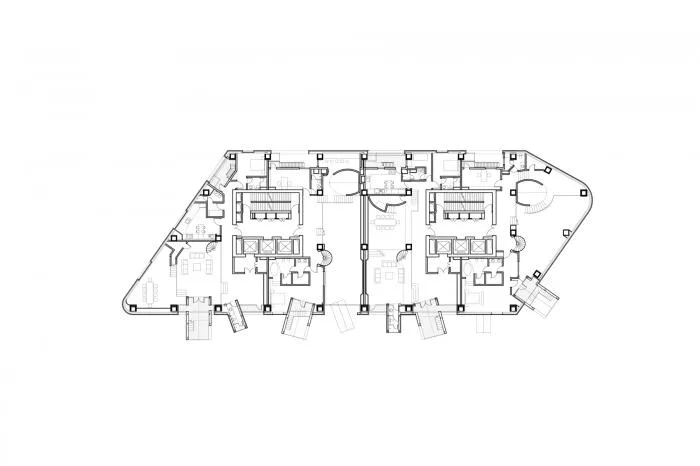 BIM建筑|“第三空间” / 李兴钢建筑工作室