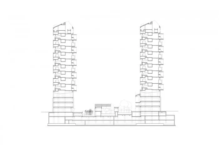 BIM建筑|“第三空间” / 李兴钢建筑工作室