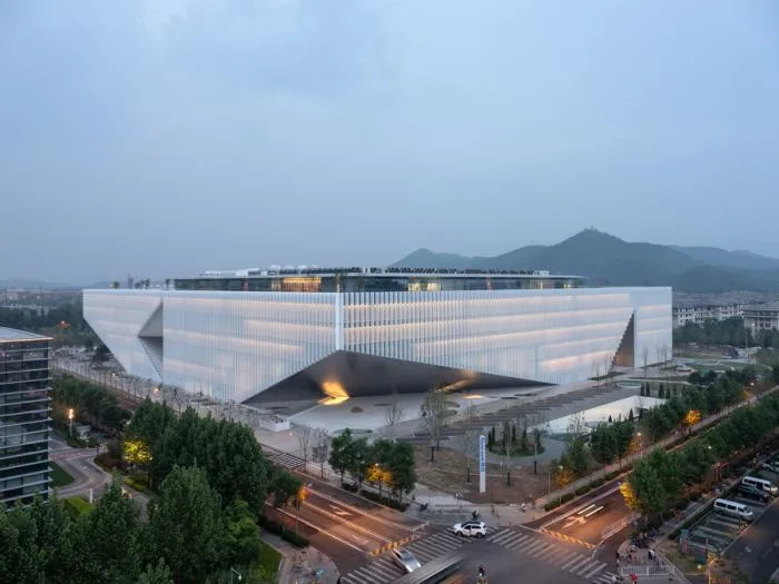 BIM建筑|腾讯北京总部大楼 / OMA