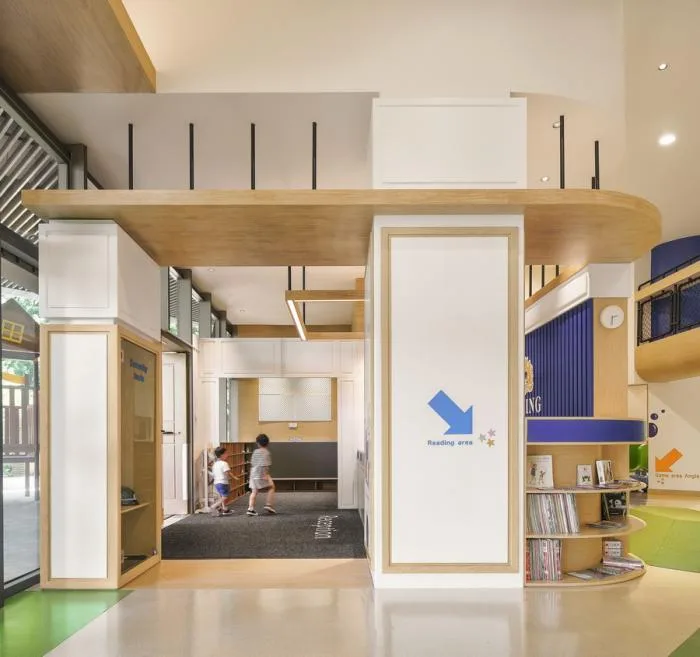 BIM建筑|卓英国际幼儿学院 / VMDPE圆道设计