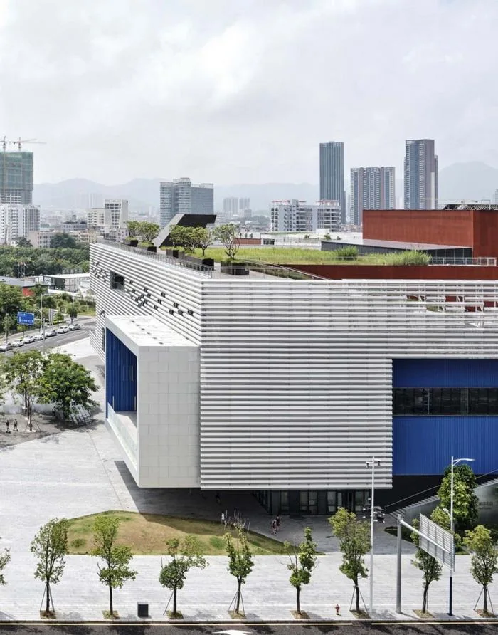 BIM建筑|深圳坪山大剧院 / OPEN建筑事务所