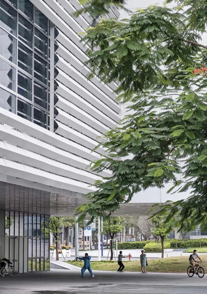 BIM建筑|深圳坪山大剧院 / OPEN建筑事务所