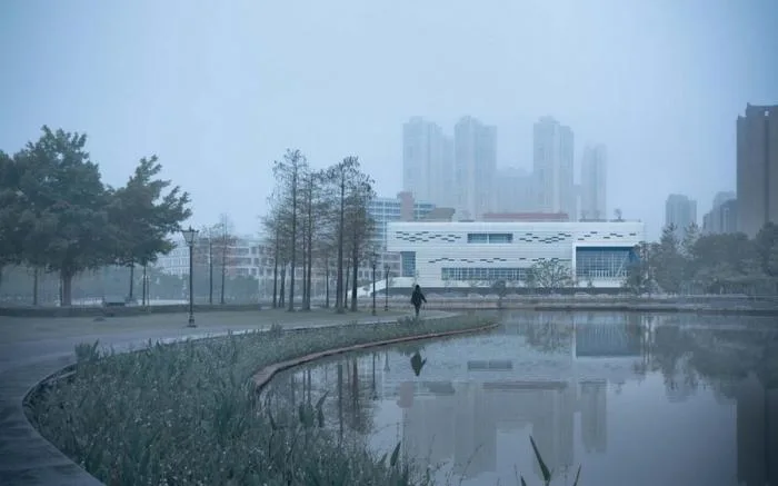 BIM建筑|深圳坪山大剧院 / OPEN建筑事务所