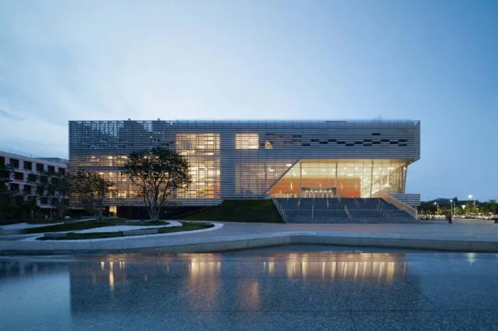 BIM建筑|深圳坪山大剧院 / OPEN建筑事务所