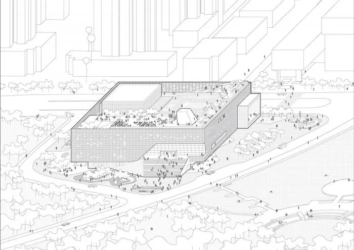 BIM建筑|深圳坪山大剧院 / OPEN建筑事务所