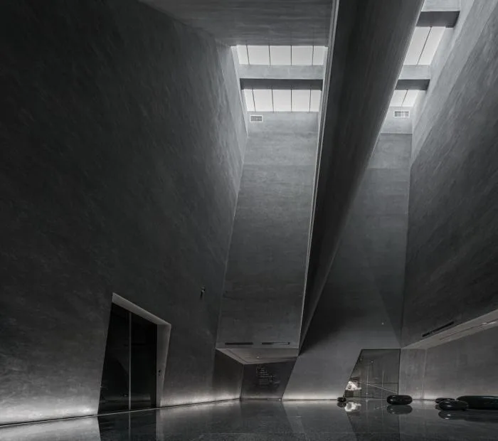 BIM建筑|福建省英良石材自然历史博物馆 / 时境建筑