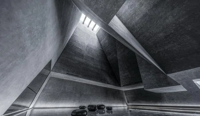 BIM建筑|福建省英良石材自然历史博物馆 / 时境建筑