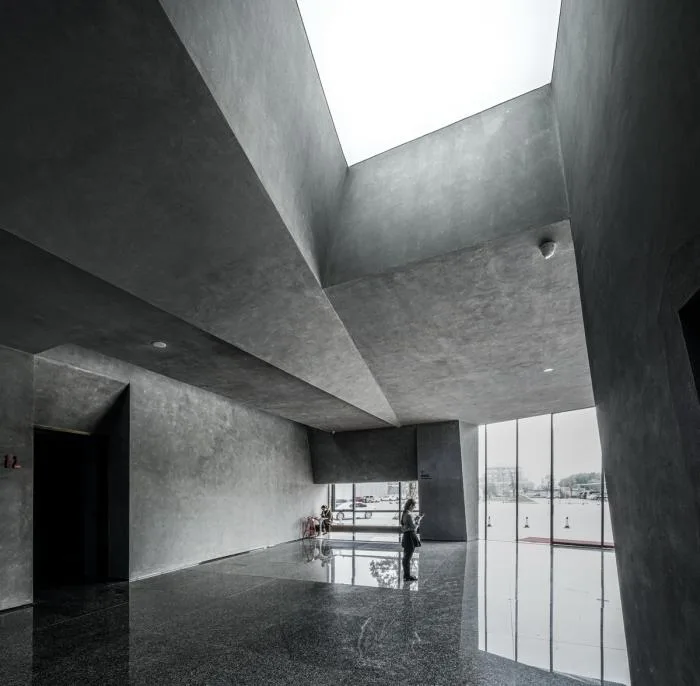 BIM建筑|福建省英良石材自然历史博物馆 / 时境建筑