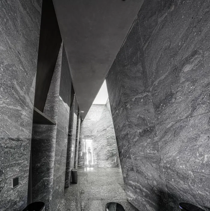 BIM建筑|福建省英良石材自然历史博物馆 / 时境建筑