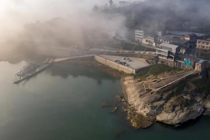 BIM建筑|陵江驿渡 · 三胜车渡服务站 / 悦集建筑设计事务所
