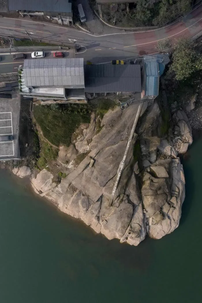 BIM建筑|陵江驿渡 · 三胜车渡服务站 / 悦集建筑设计事务所