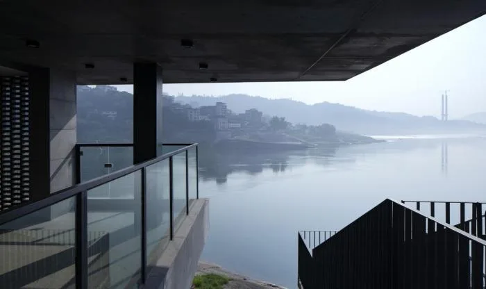 BIM建筑|陵江驿渡 · 三胜车渡服务站 / 悦集建筑设计事务所