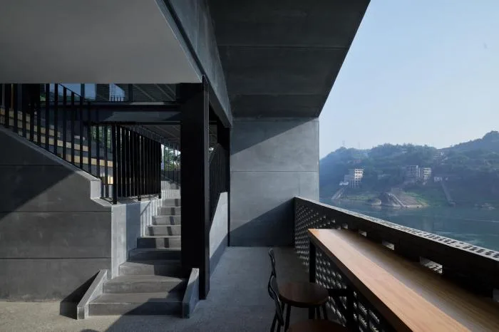 BIM建筑|陵江驿渡 · 三胜车渡服务站 / 悦集建筑设计事务所