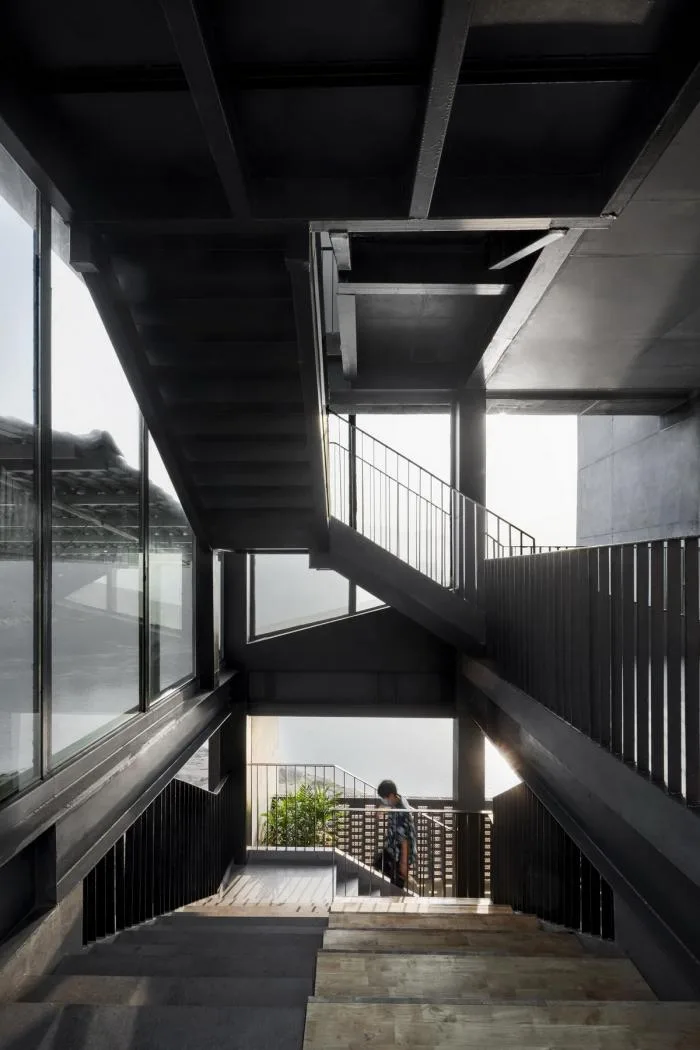 BIM建筑|陵江驿渡 · 三胜车渡服务站 / 悦集建筑设计事务所