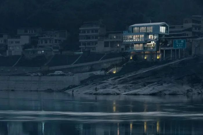 BIM建筑|陵江驿渡 · 三胜车渡服务站 / 悦集建筑设计事务所