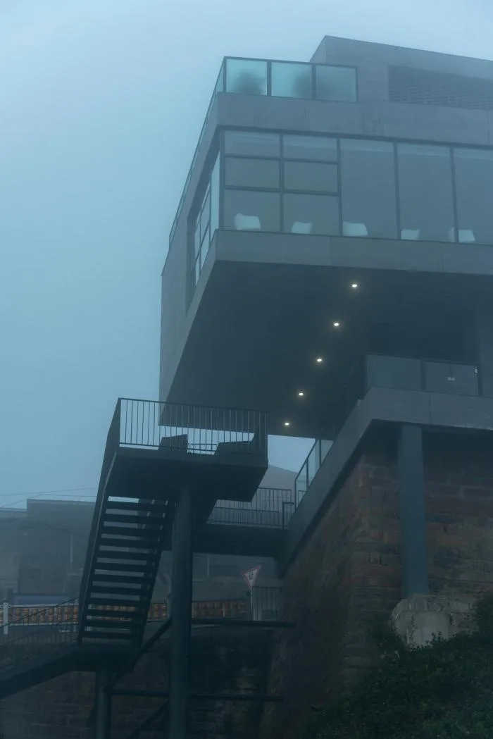 BIM建筑|陵江驿渡 · 三胜车渡服务站 / 悦集建筑设计事务所
