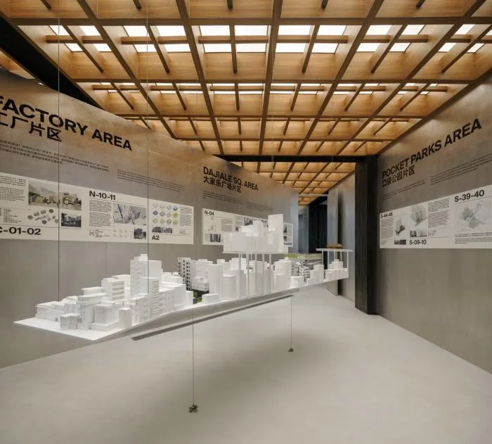 BIM建筑|南头古城改造升级——“城市记忆展厅” / 万社设计