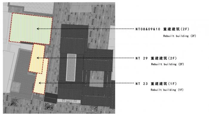 BIM建筑|南头古城改造升级——“城市记忆展厅” / 万社设计