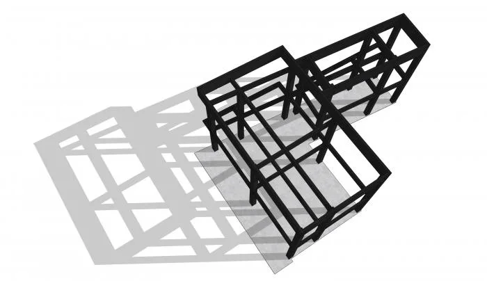 BIM建筑|南头古城改造升级——“城市记忆展厅” / 万社设计