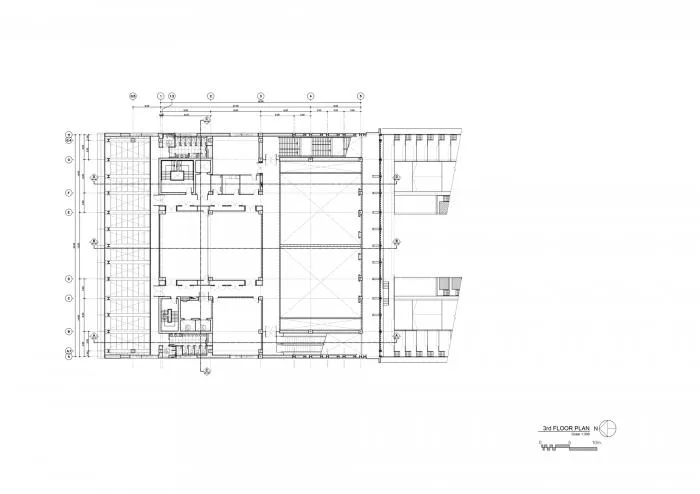 BIM建筑|泰国农业部金禧年博物馆，“倾倒”的大楼 / Plan Architect