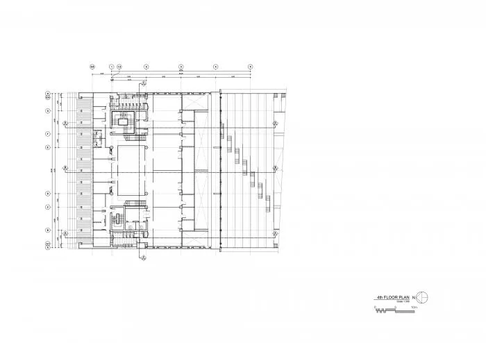BIM建筑|泰国农业部金禧年博物馆，“倾倒”的大楼 / Plan Architect