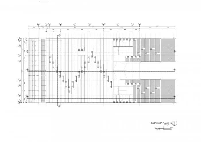 BIM建筑|泰国农业部金禧年博物馆，“倾倒”的大楼 / Plan Architect